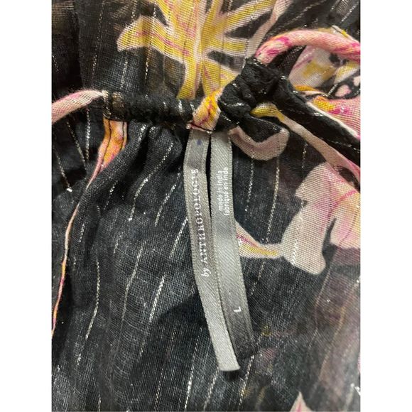 Anthropologie Cutout Maxi Dress Size L - Picture 12 of 12